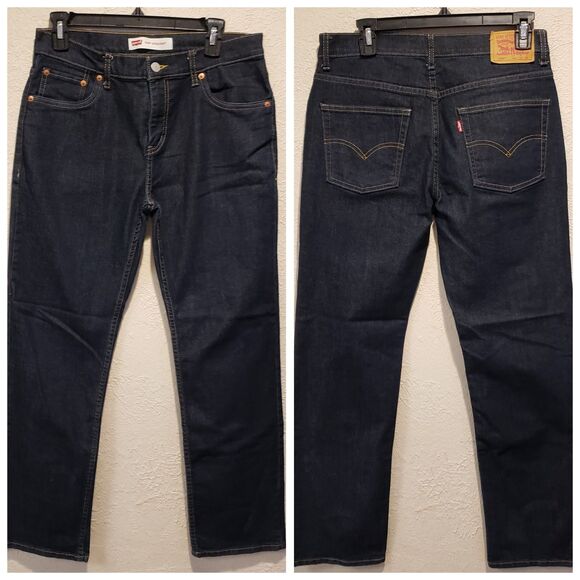 Levi's Women's 514 Jean Regular Fit Straight Leg  W29 x L29 18 Reg - Picture 1 of 11